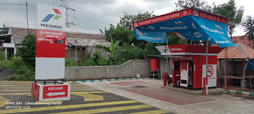 Pertashop Kropak Bantaran