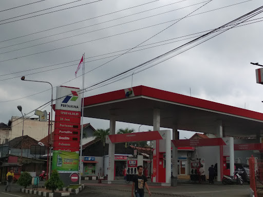 SPBU Pertamina Suronegaran Purworejo Kota