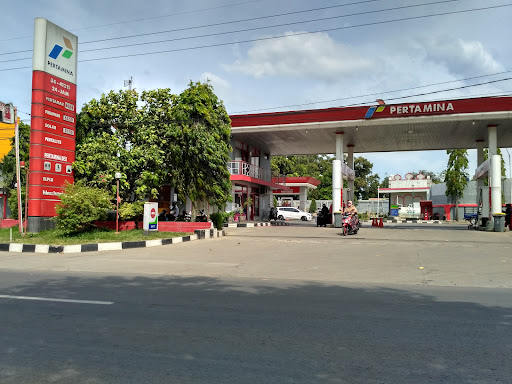 SPBU Pertamina Pagaden