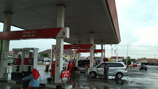 SPBU Pertamina Ciberes