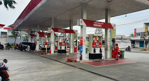 SPBU Pertamina Cimahpar