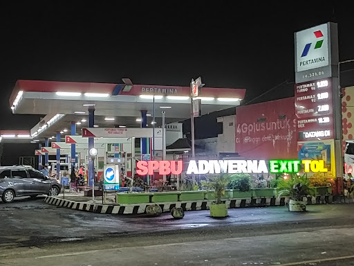 SPBU Pertamina 44.521.06 Kalimati Adiwerna Exit Tol