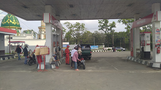 SPBU Pertamina Cikadongdong