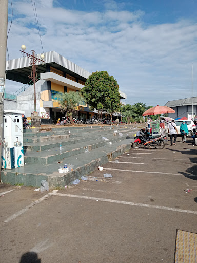 Lapangan Parkir Stadion Kotabumi Lampung Utara