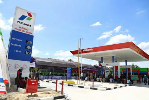 Pertamina Spbu DS. Semampir KEC. Kraksaan