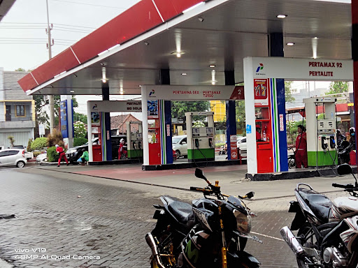 SPBU Pertamina 54.613.28 Gajah Mada
