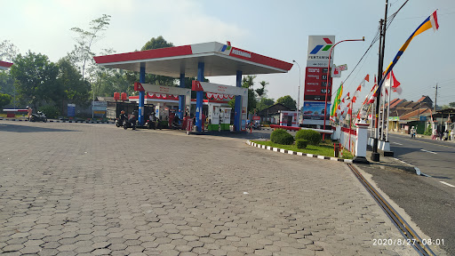 Pertamina Mendut