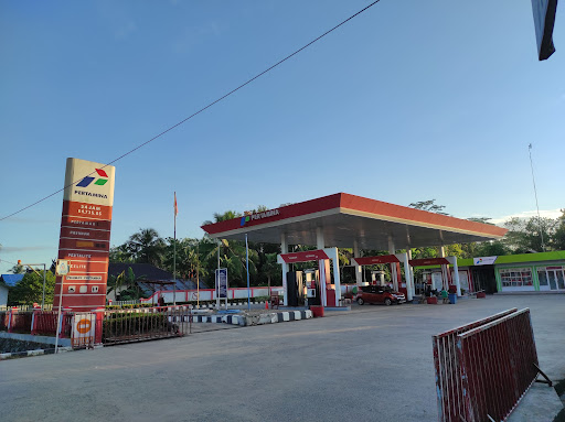 Pom Bensin Desa Basarang KM.7 Trans Kalimantan