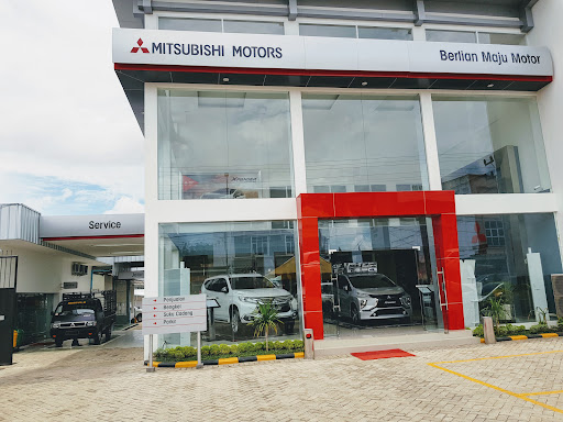 PT. Berlian Maju Motor Dealer Mitsubishi Lubuk Linggau