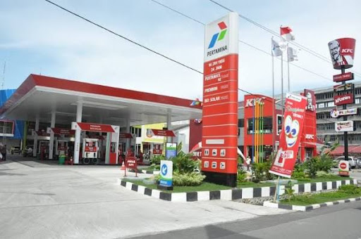 SPBU pertamina 54.673.15 Sentul
