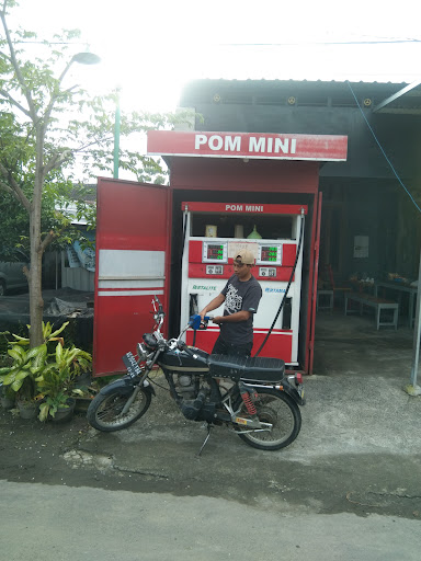 Pom mini 24 jam (mas tajib)