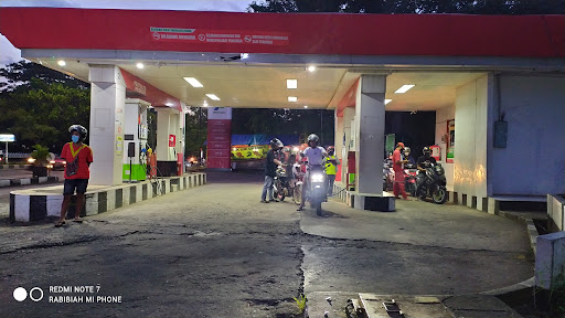 SPBU Pertamina 74.902.14 Panaikang