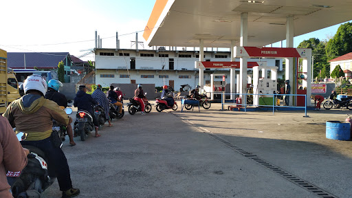 SPBU Pertamina Rangas