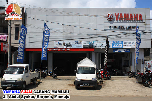 Yamaha PT Suracojaya Abadimotor Cabang Mamuju