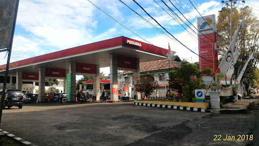 SPBU 74.955.05 Pertamina Wanea