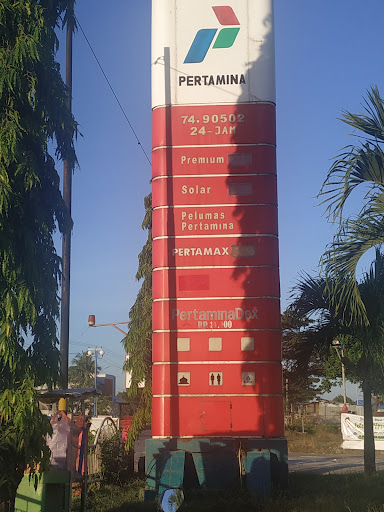 SPBU Pertamina 74.905.02