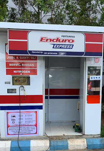 Nitrogen Spbu Sungai Sipai