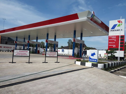 SPBU Pertamina 44.523.09 Taman