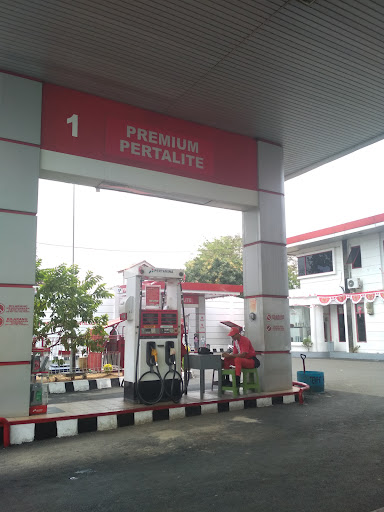 SPBU Pertamina Kauman Metro