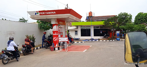 SPBU Pertamina 24.341.14 Metro Utara