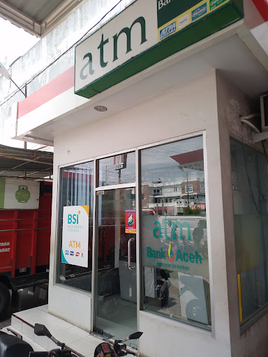 ATM BSI SPBU Manek Roo