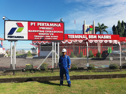 DEPOT PERTAMINA NABIRE