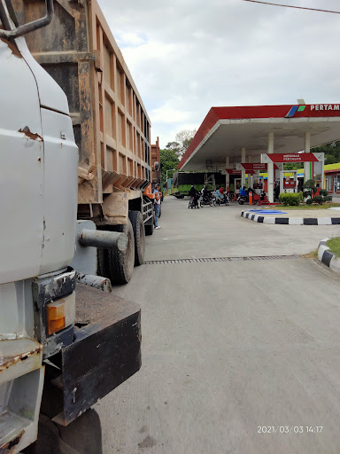 Spbu Depan Radja Minas