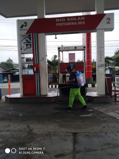 SPBU 14.227.316 INDRA ANGKOLA & GAS STATION