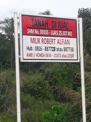 Tanah ROBERT ALFIAN