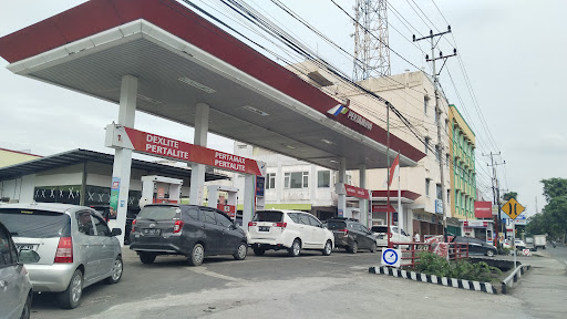 SPBU Pertamina 24.301.13 Veteran Palembang