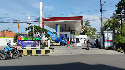 SPBU Rumah Susun Palembang