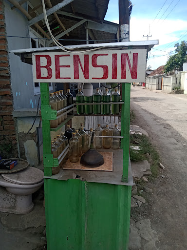 Bensin Go Green.