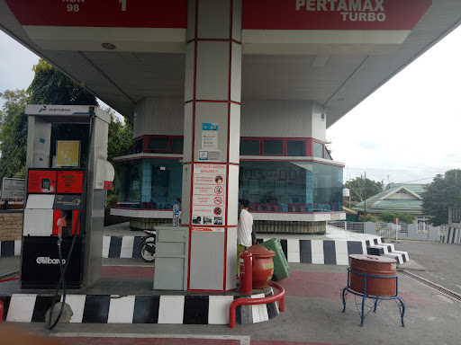 SPBU Pertamina Jalur 2 Muhammad Yamin