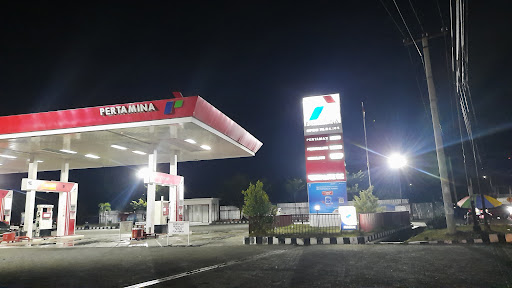 Pertamina SPBU 74.94.105 Tanah Runtuh
