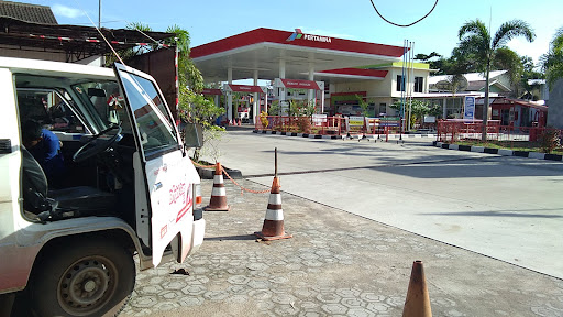 SPBU Pertamina Haryono