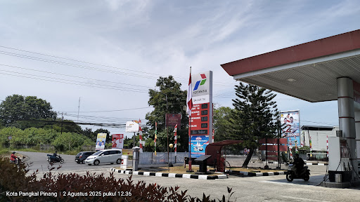 Pom Bensin Bacang