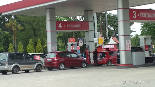 SPBU Simpang Arifin Ahmad