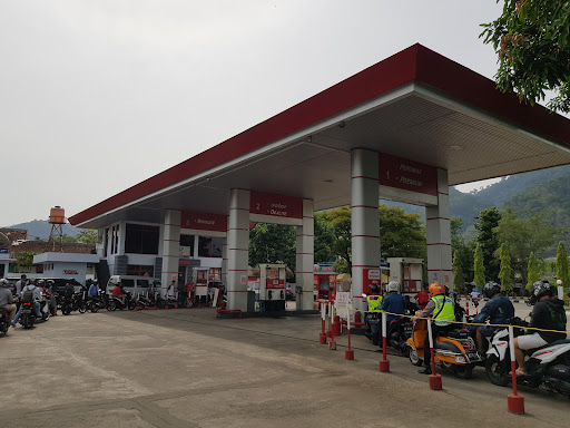 SPBU Pertamina 34.433.12 Pelabuhanratu