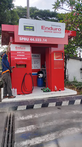 Nitrogen spbu pagaran