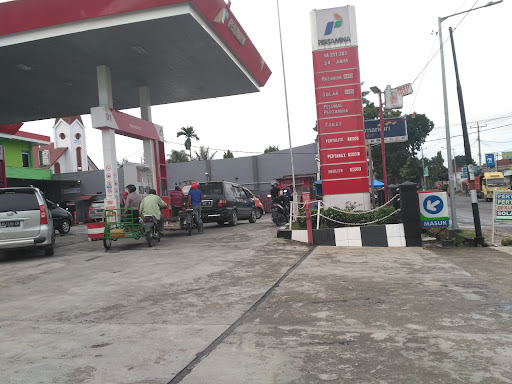 Pertamina SPBU Pasti Pas