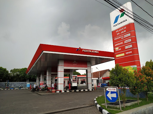 SPBU Pertamina 54.683.12 Panji