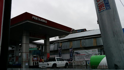 SPBU Pertamina Imbon