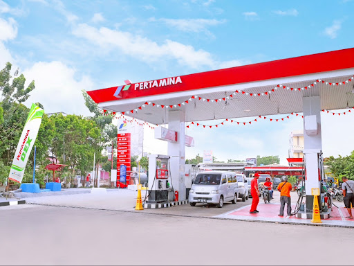 SPBU 64.781.06 Bundaran Kotabaru Pontianak