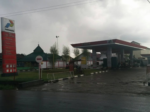 SPBU Pertamina TanRay 2