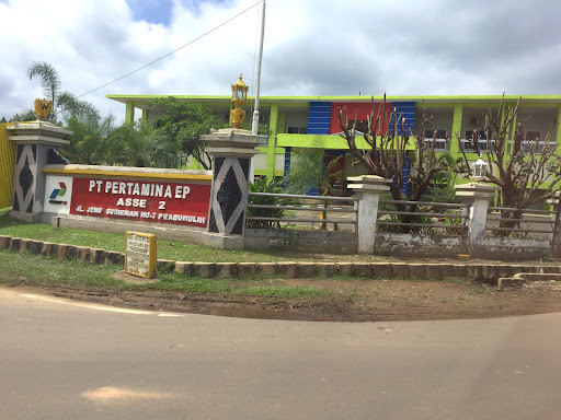 Kantor Pusat PT.Pertamina EP Zona 4