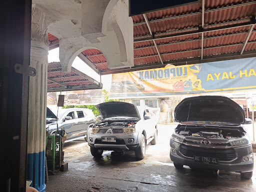 Anugrah Jaya Ganti Oli