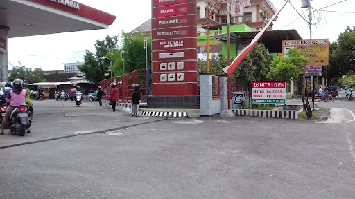 I LOVE NITROGEN SPBU TAMAN ASRI