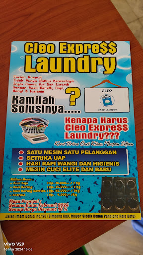 Cleo laundry express