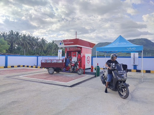 SPBU PERTAMINA 5P.844.01 kuang, JALAN BARU TALIWANG