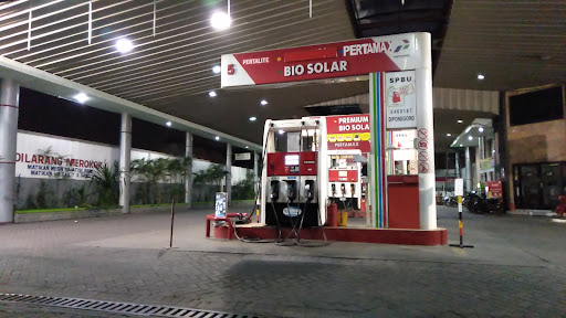 SPBU Pertamina - Diponegoro